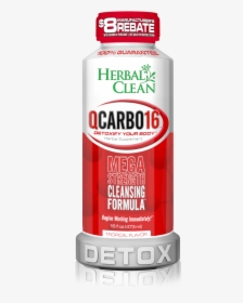 Herbal Clean Qcarbo16 Drink - Chemical Compound, HD Png Download, Transparent PNG