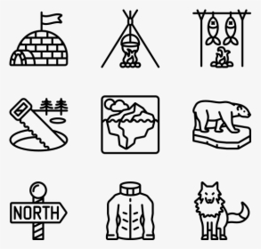 Arctic - Work Icons, HD Png Download, Transparent PNG