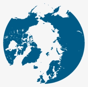 Map Fulbright Arctic Symposium Test2 - Marginal Seas Of Arctic Ocean, HD Png Download, Transparent PNG