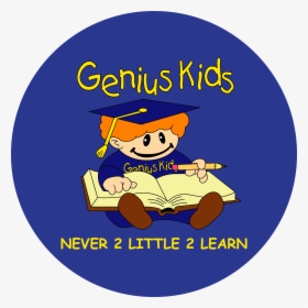 Genius Kids - Genius Kids Logo, HD Png Download, Transparent PNG