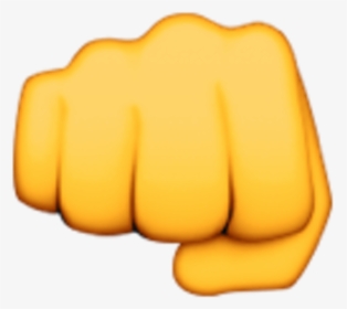 Fist Bump Emoji - Transparent Background Punch Emoji, HD Png Download, Transparent PNG
