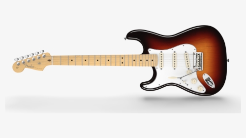 American Standard Lefthanded Stratocaster - Fender Stratocaster Left Handed, HD Png Download, Transparent PNG