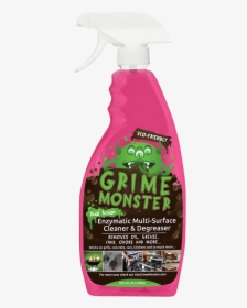 Grime Monster 22oz - Bottle, HD Png Download, Transparent PNG