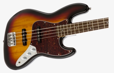 Fender Squier Vintage Modified Jazz Bass, 3-color Sunburst, HD Png Download, Transparent PNG
