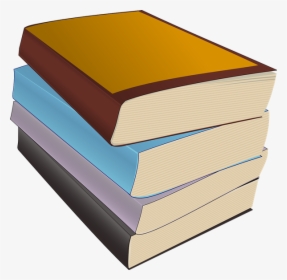 Stack Of Books Free To Use Clipart - Things With Right Angle, HD Png Download, Transparent PNG