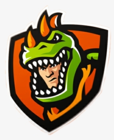 Fortnite Rex Mascot Logo Clipart , Png Download - Mascot Logo Fortnite Png, Transparent Png, Transparent PNG