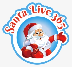 Cute Santa Wallpaper Hd Widescreen Merry Christmas, HD Png Download, Transparent PNG