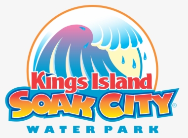 Kings Island Soak City Logo, HD Png Download, Transparent PNG