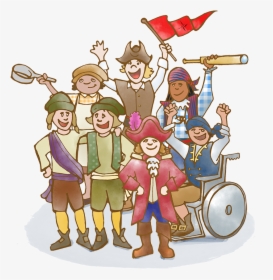 Windward Ho Meet The Characters - Th. Newest, HD Png Download, Transparent PNG