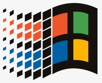 Background Logo Windows Logos Transparent - Windows 95 Logo Png, Png Download, Transparent PNG