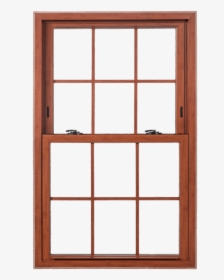 Double Hung Wooden Sash Window - Single Hung Wooden Window, HD Png Download, Transparent PNG