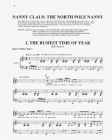 Nanny Claus The North Pole Nanny , Png Download - Piano, Transparent Png, Transparent PNG