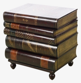 Book Stack Side Table, HD Png Download, Transparent PNG