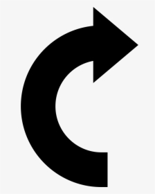 left curved arrow png