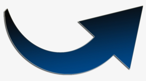 Curved Arrow Pointing Right Icon - Curved Arrow Pointing Right, HD Png Download, Transparent PNG