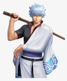 The King Of Fighters All Star Wiki - Gintoki Sakata Gintama Png, Transparent Png, Transparent PNG