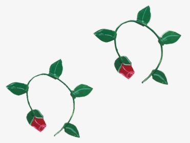Rosebud Earrings - Garden Roses, HD Png Download, Transparent PNG