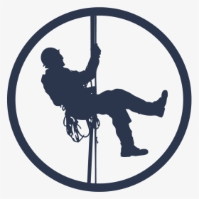 Rope Access Facade Building Rope Rescue - Rope Access Logo, HD Png Download, Transparent PNG