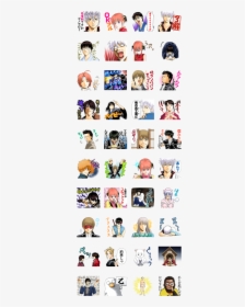 Gintama J50th - Stickers Gintama Anime Line, HD Png Download, Transparent PNG