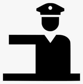 Police , Png Download - Security Check Point Logo, Transparent Png, Transparent PNG