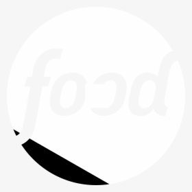 Food Network 2 Logo Black And White , Png Download - Food Network, Transparent Png, Transparent PNG