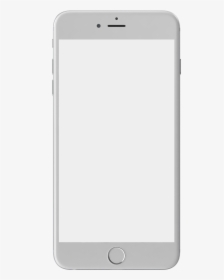 Iphone 6 Plus Silver Png Image - Google Pixel Mockup Png, Transparent Png, Transparent PNG