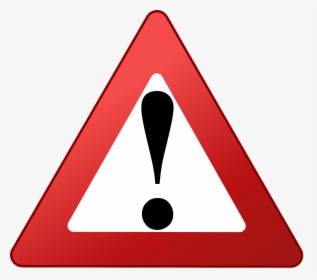 Warning Signs Danger Png , Png Download - Sigle Attention, Transparent Png, Transparent PNG