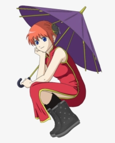 Kagura Yato Outfits, HD Png Download, Transparent PNG