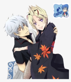 Gintoki And Tsukuyo Love, HD Png Download, Transparent PNG