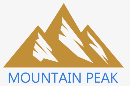 Colored Logo Mountain, HD Png Download, Transparent PNG