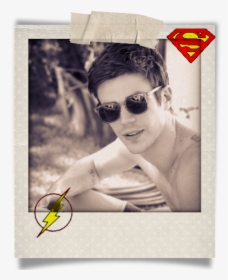 Grant Gustin Tattoo Gold, HD Png Download, Transparent PNG