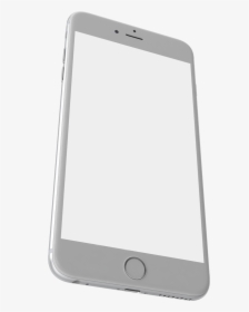 Iphone 6 Plus Silver Png Image - Smartphone, Transparent Png, Transparent PNG