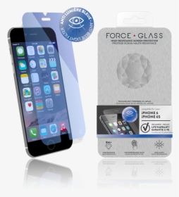 Transparent Iphone 6 Transparent Png - Force Glass Iphone 6, Png Download, Transparent PNG