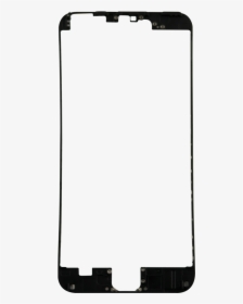 Iphone 6 Plus Black Front Frame With Hot Glue - Hot Glue Iphone 6+, HD Png Download, Transparent PNG