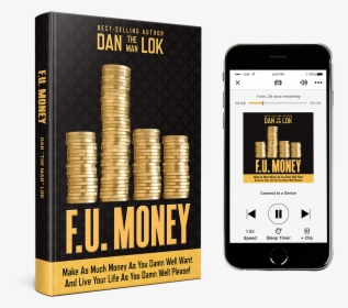 Transparent Make Money Png - Dan Lok Books, Png Download, Transparent PNG