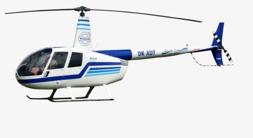 Robinson Adt - Helicopter Robinson R44 Png, Transparent Png, Transparent PNG