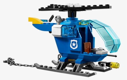 Helikopter Policyjny Lego City, HD Png Download, Transparent PNG