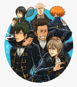 Anime, Manga, And Kondo Isao Image - Gin Tama, HD Png Download, Transparent PNG