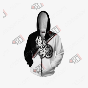 Gintama Unisex Zip Up Hoodie Jacket - Evangelion Asuka T Shirt, HD Png Download, Transparent PNG