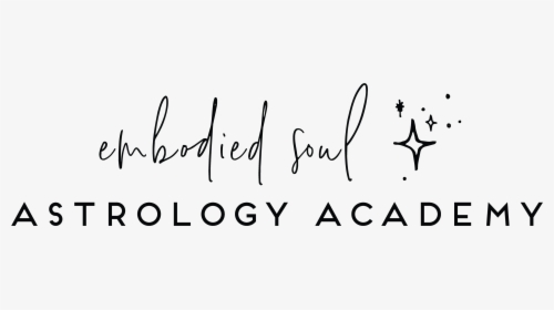 Embodied Soul Astrology Academy - Calligraphy, HD Png Download, Transparent PNG