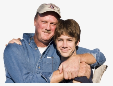 Happy Father And Son Transparent, HD Png Download, Transparent PNG