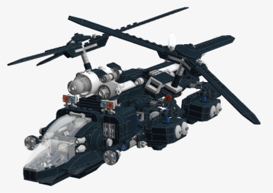 Lego Movie Super Secret Police Helicopter, HD Png Download, Transparent PNG