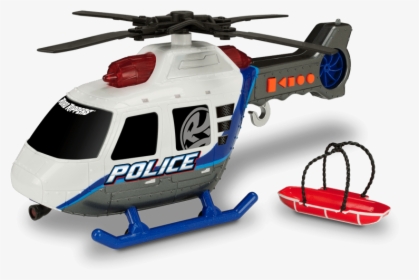 Police Helicopter Toy, HD Png Download, Transparent PNG