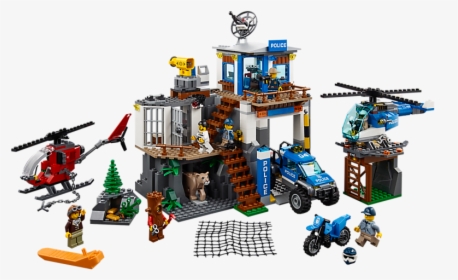 Lego City Mountain Police 2018, HD Png Download, Transparent PNG
