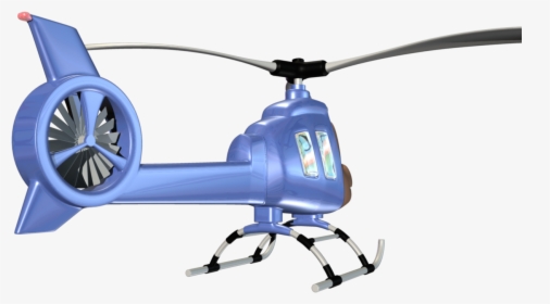 Cartoon Helicopter Png - Helicopter Back Png, Transparent Png, Transparent PNG