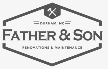 Father & Son Construction And Renovation - Father & Son Logo, HD Png Download, Transparent PNG