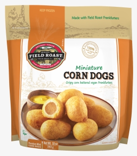 Field Roast Mini Corn Dogs, HD Png Download, Transparent PNG