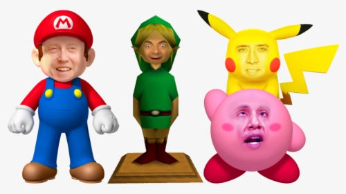 Download Nintendo Characters Png Transparent Image - Mario And Luigi Png, Png Download, Transparent PNG