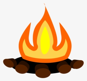 Emoji Clipart Fire - Transparent Fire Pit Png, Png Download, Transparent PNG