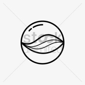 Marble Ball V矢量图形 - Marble Clipart Image Black And White, HD Png Download, Transparent PNG
